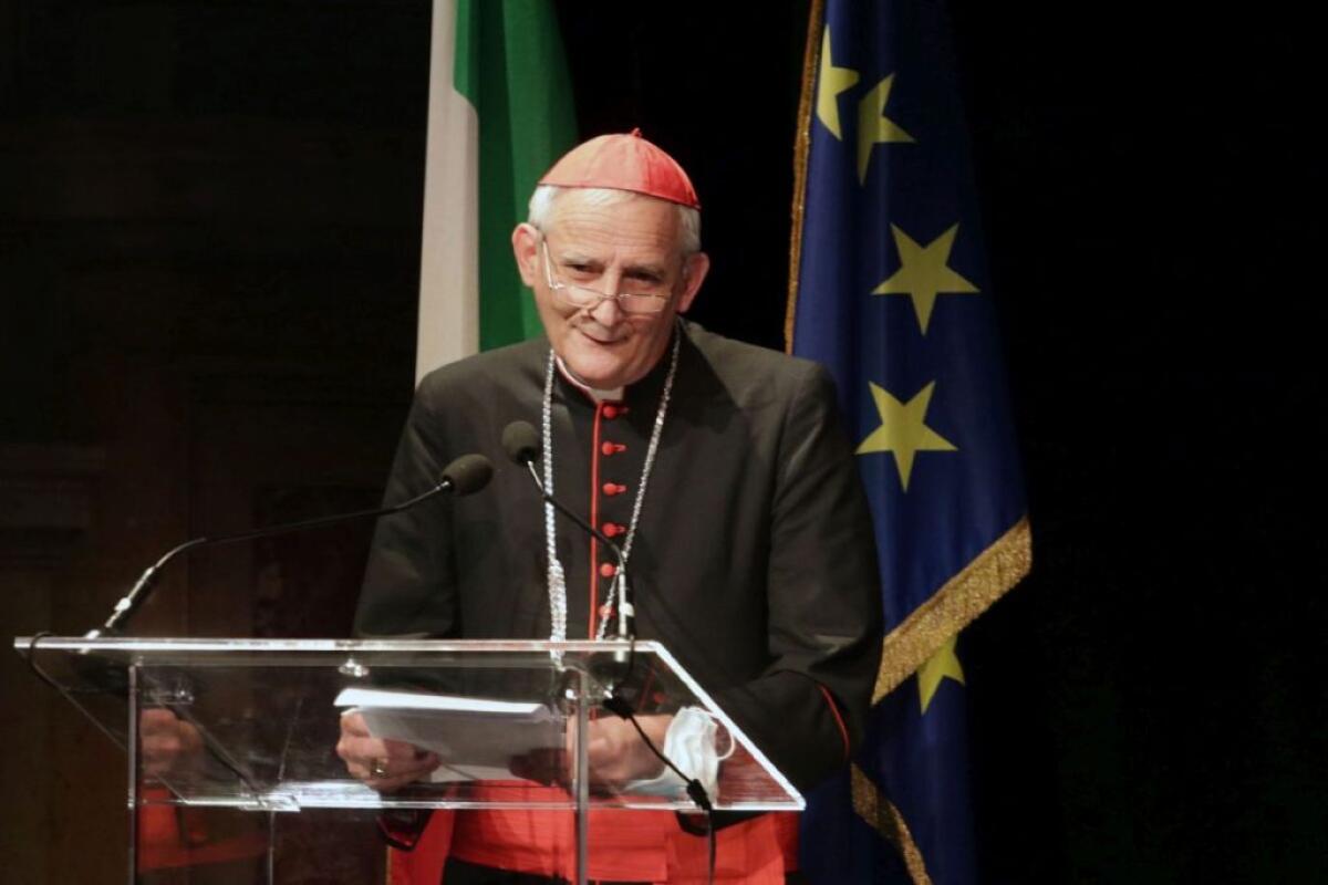 Il cardinale Matteo Zuppi è il nuovo presidente della Cei -