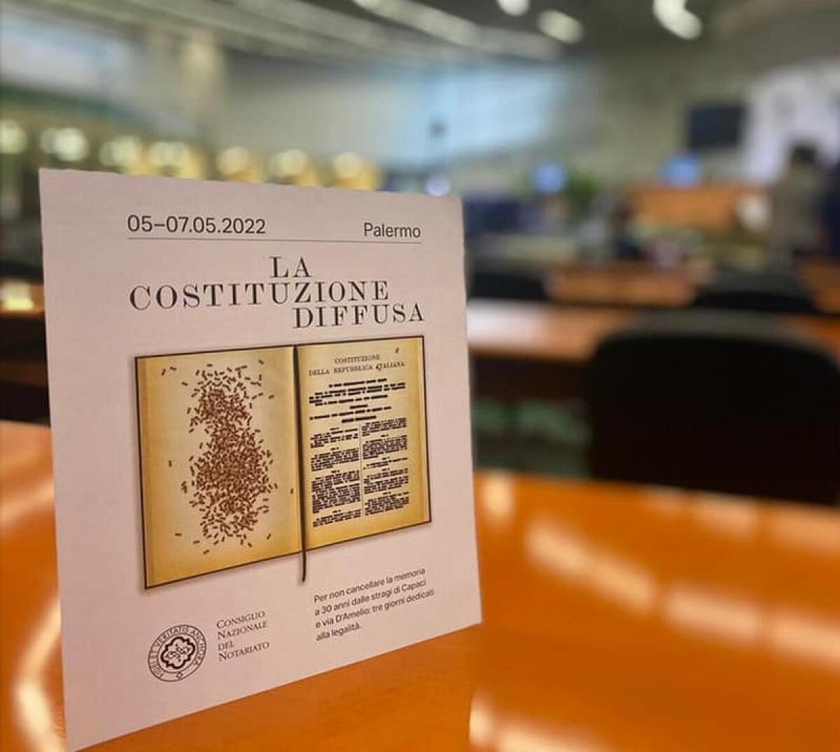 Notai contro criminalità e riciclaggio nel segno di Falcone e Borsellino - 