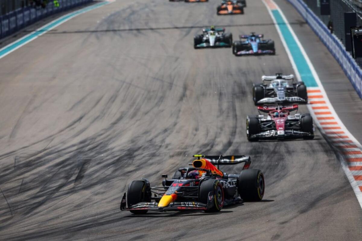 Gp Miami, vince Verstappen su Leclerc e Sainz - 