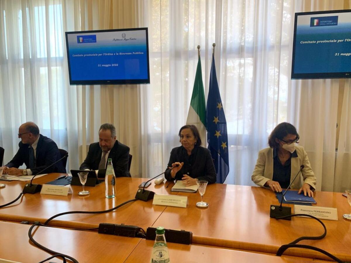 Pnrr, Lamorgese “Alert perchè le risorse non vadano in mani sbagliate” - 