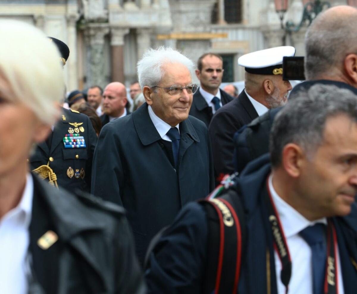 Mattarella “Pace maturata dolorosamente in II Guerra Mondiale” - 
