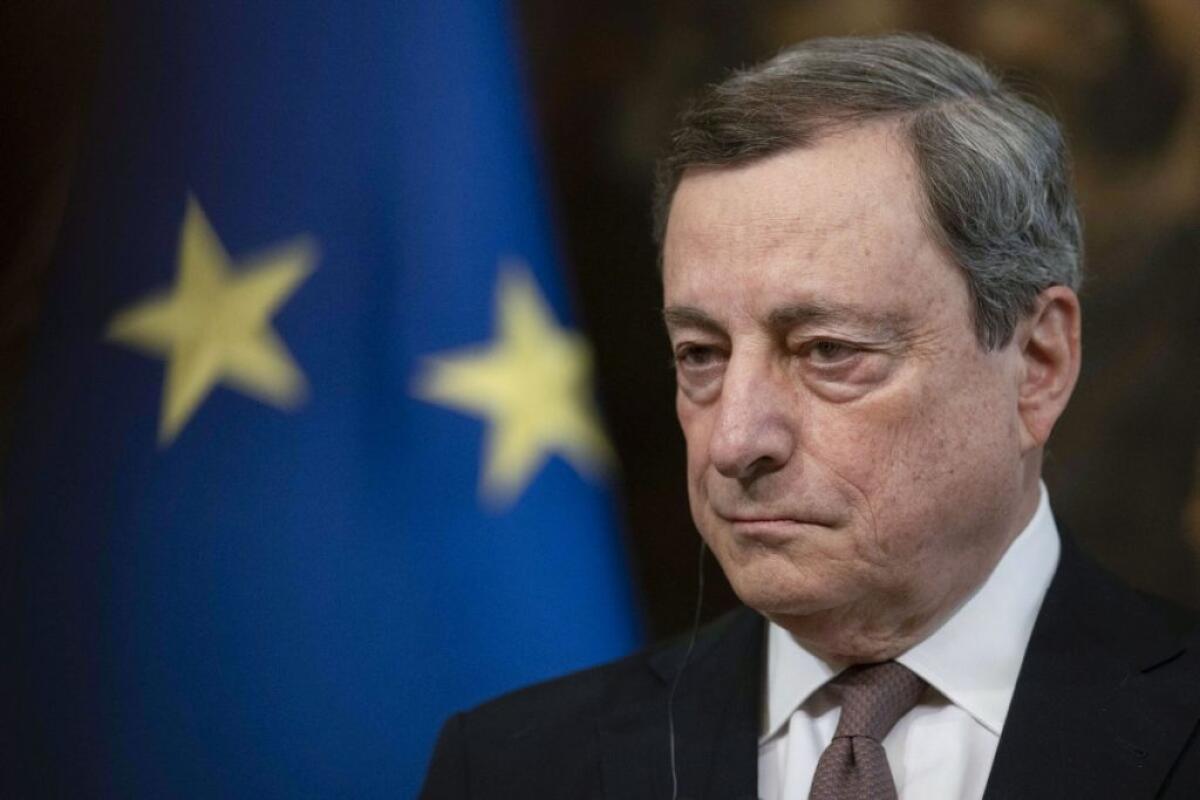 Draghi sente Putin, cercare una soluzione per la crisi alimentare - 
