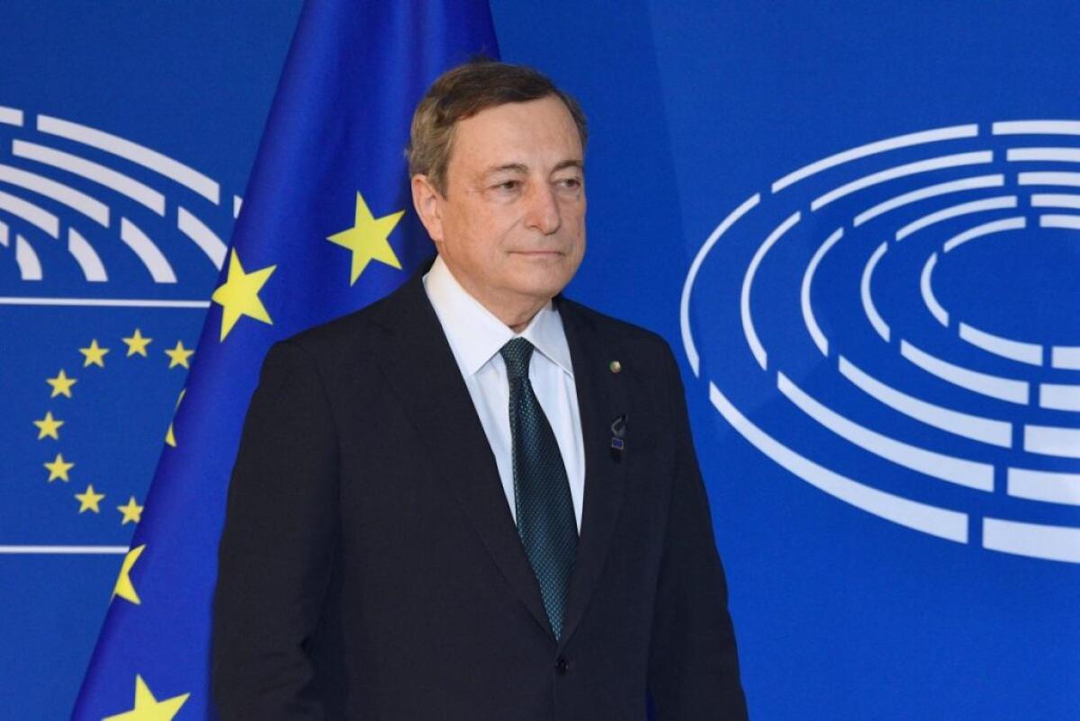 Ue, Draghi “Abbiamo bisogno di un federalismo pragmatico” - 