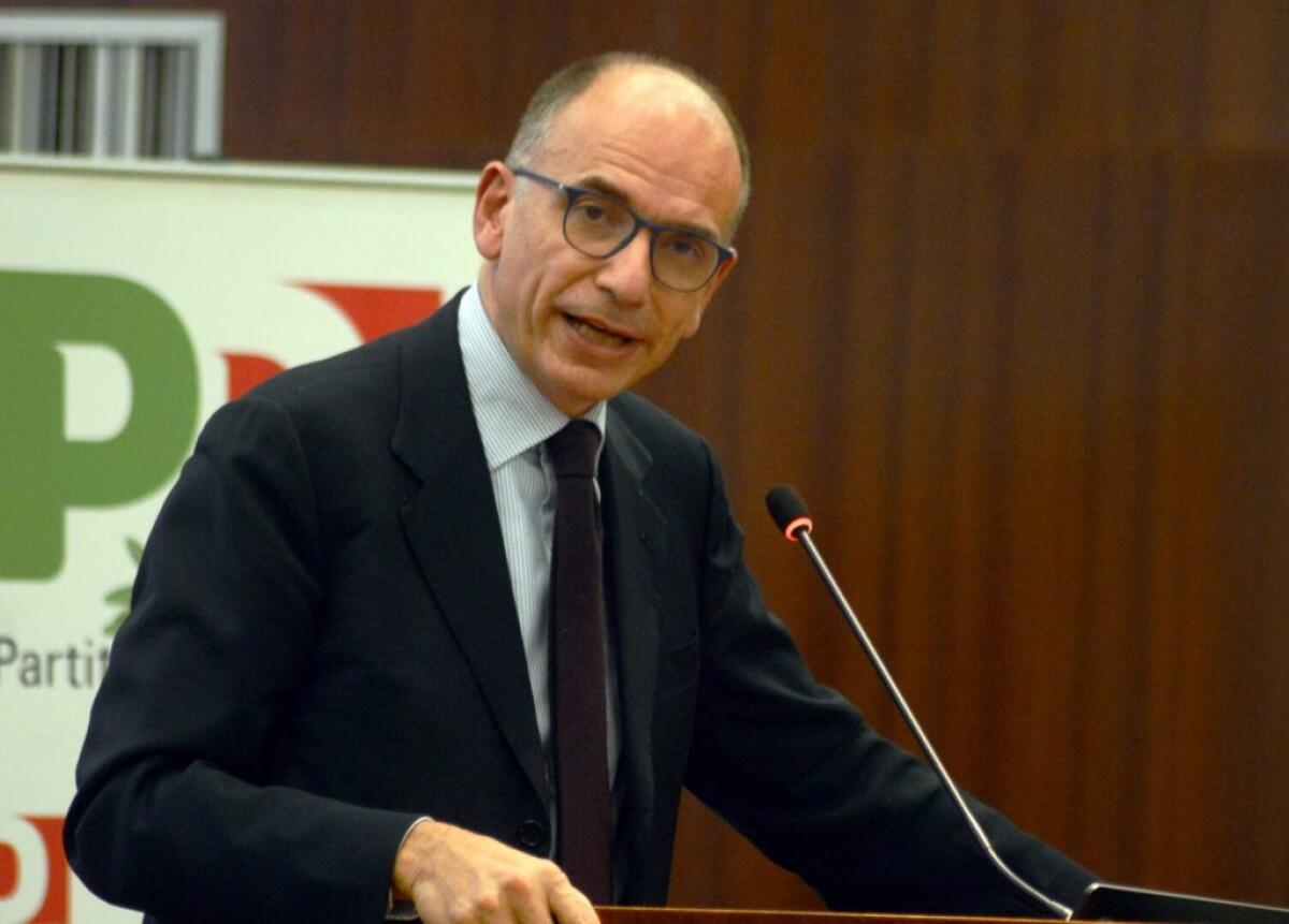 Pd, Letta “Crediamo nella coalizione larga e nelle primarie” - 