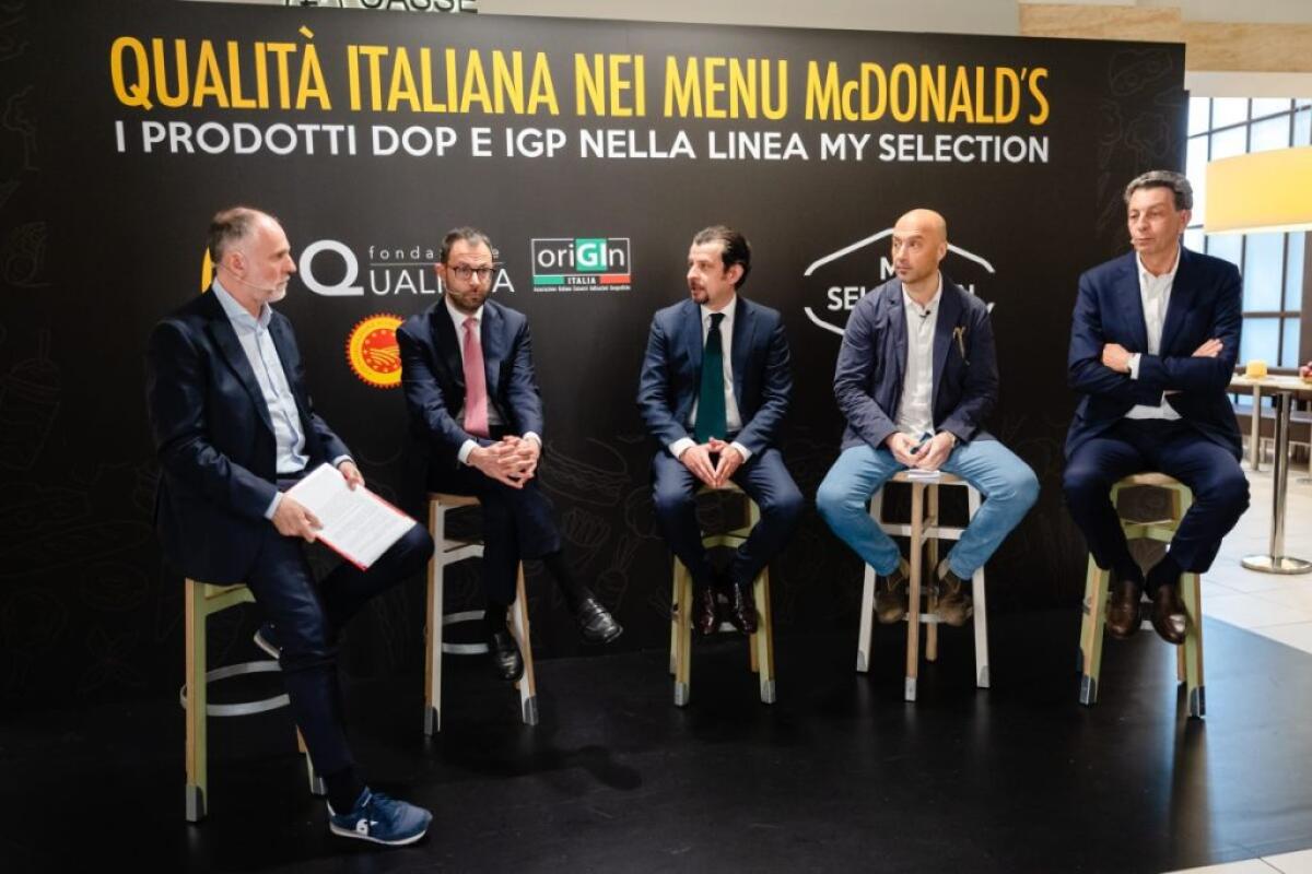 McDonald’s con My Selection rafforza investimenti su filiere DOP-IGP - 