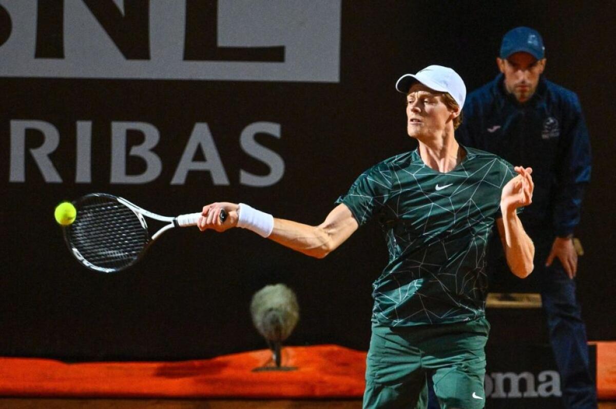Sinner vince il derby contro Fognini agli Internazionali - 