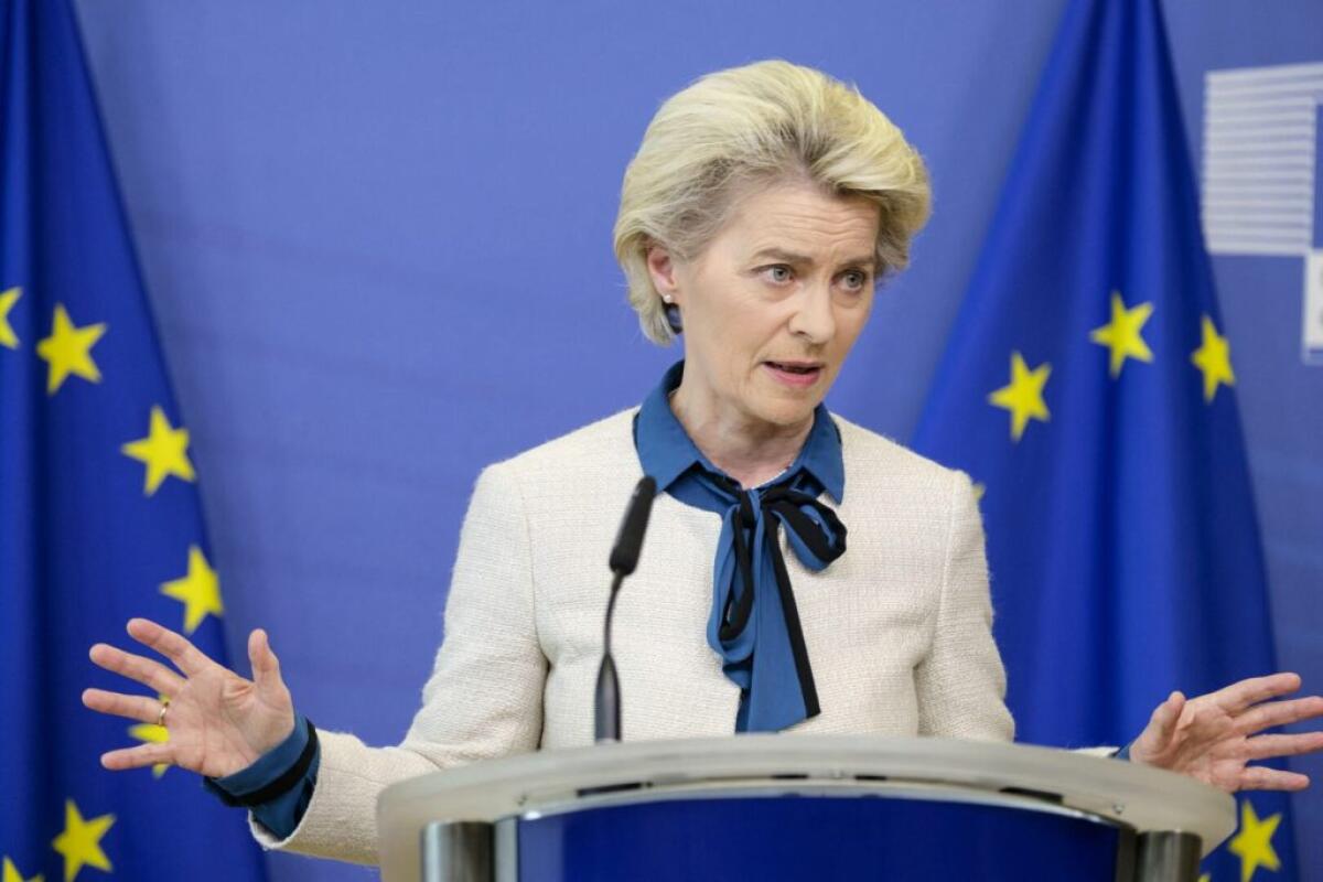 Ucraina, Von Der Leyen “Dall’Ue 10 mld per l’assistenza finanziaria” - 