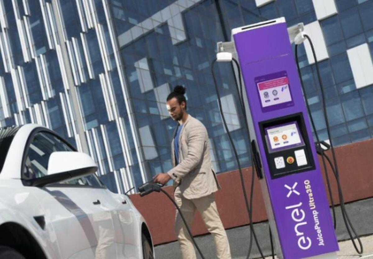 Accordo tra Enel X Way e Q8 per diffusione della mobilità elettrica - 