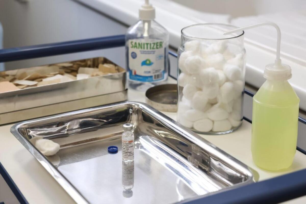 Covid, in Sicilia in calo contagi e ospedalizzazioni, 9mila quarte dosi - 