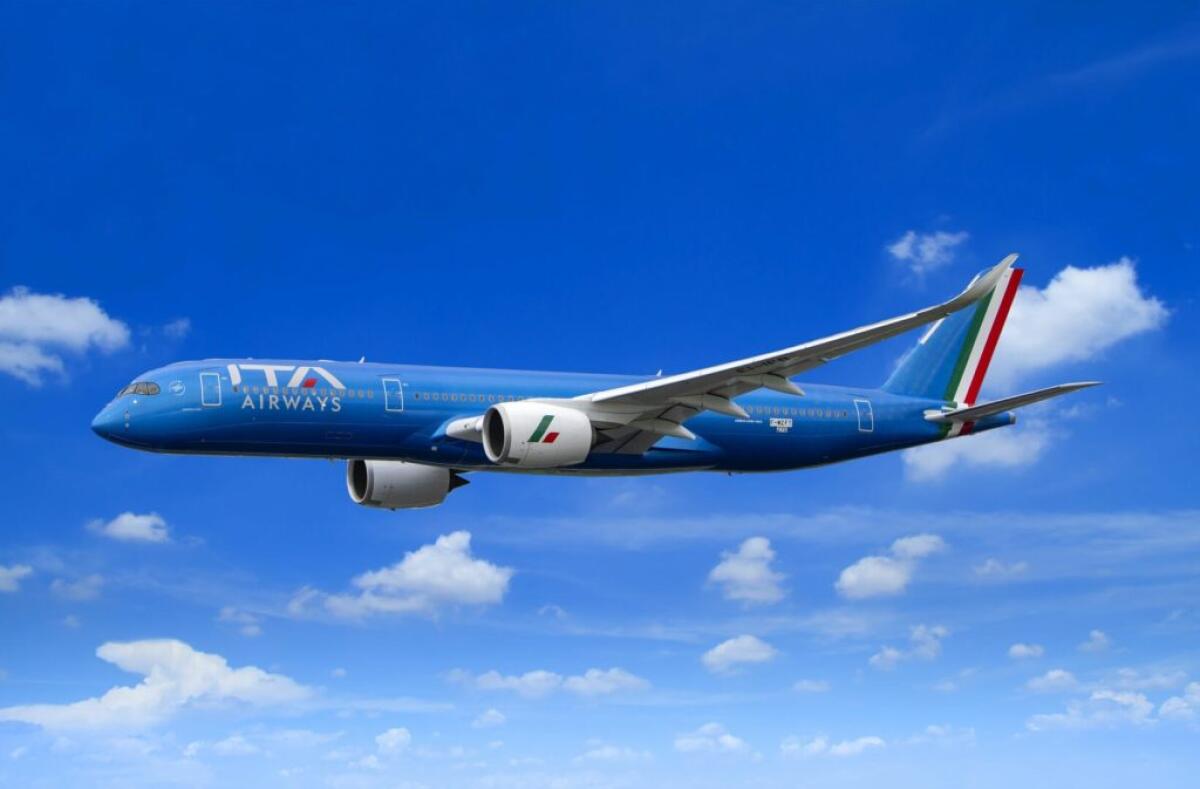 Ita Airways si rinnova all’insegna del Made in Italy - 