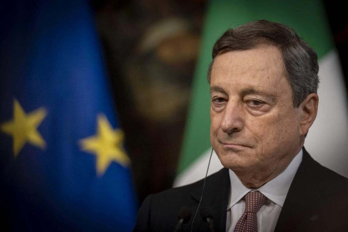 Draghi “La mafia si sconfigge con la cultura della legalità” -