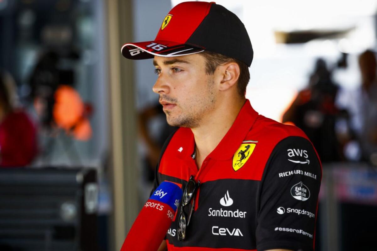 Leclerc precede le Mercedes nelle libere, Sainz 4° - 