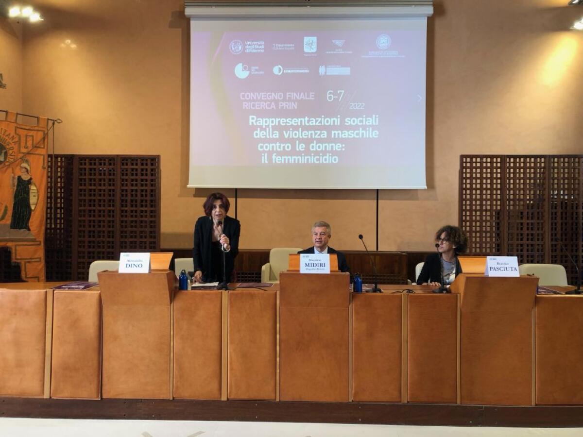 A Palermo convegno finale del progetto di ricerca Prin sul femminicidio - 