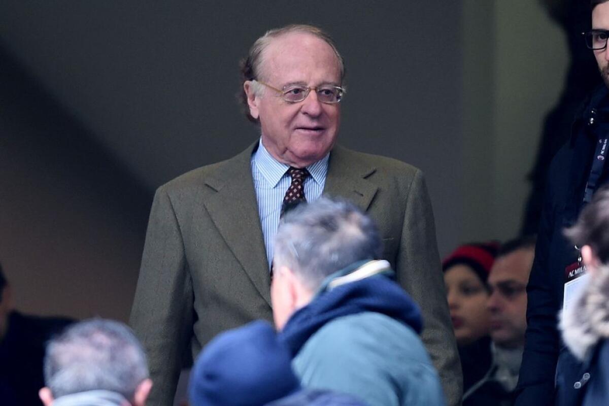 Scaroni “Tutto il Milan ha lavorato nella stessa direzione” - 