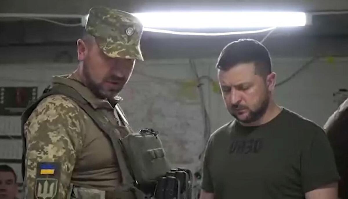 Ucraina, avanza offensiva russa ma per Zelensky Donbass “resiste” - 