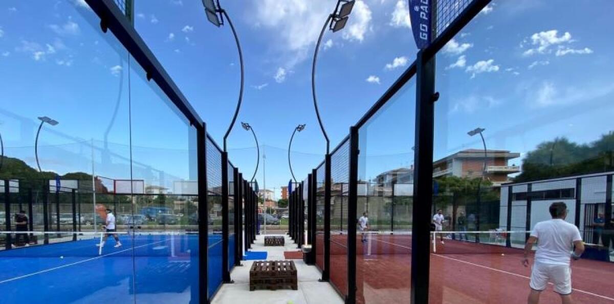 Campi padel chiusi, Liardi: "C'è un parere legale, struttura non può riaprire" - L'impianto di "Santa Lucia"