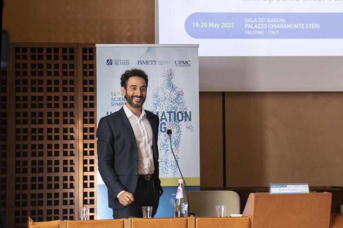 Fondazione Ri.MED, premiato negli Usa il ricercatore siciliano Di Gesù - 