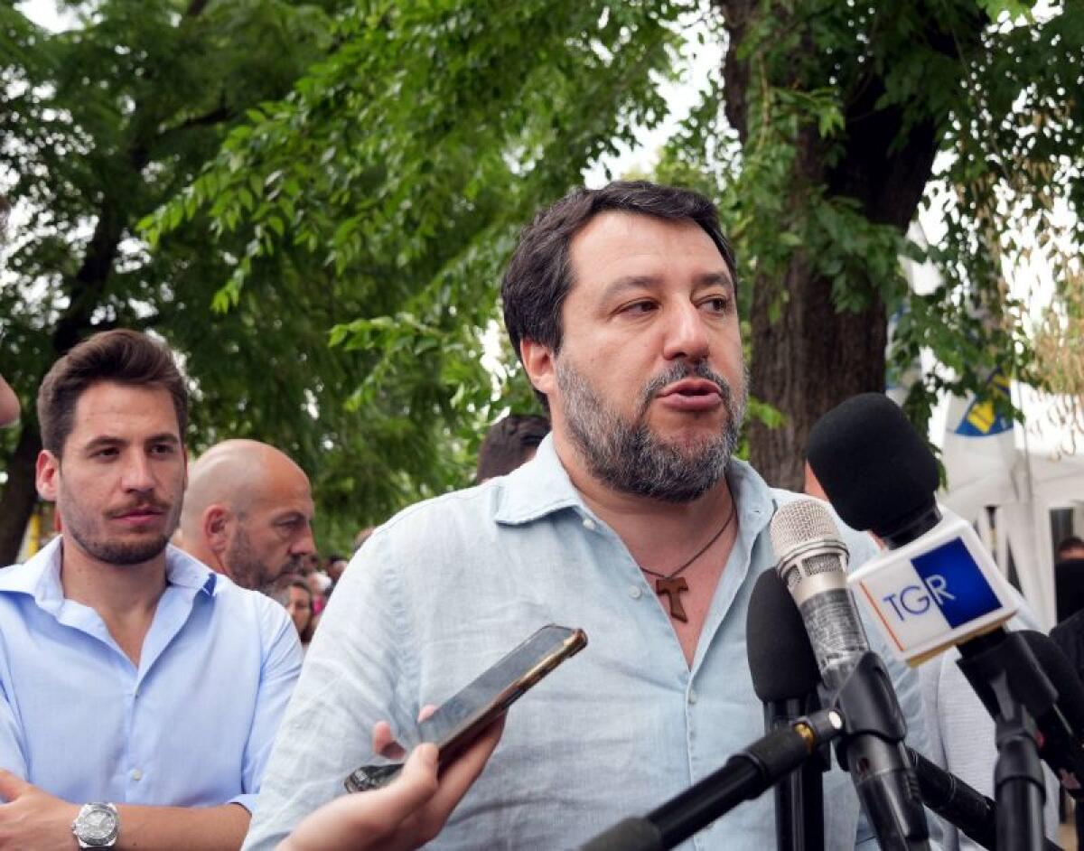 Centrodestra, Salvini “Mi rifiuto di pensare a corse separate” - 