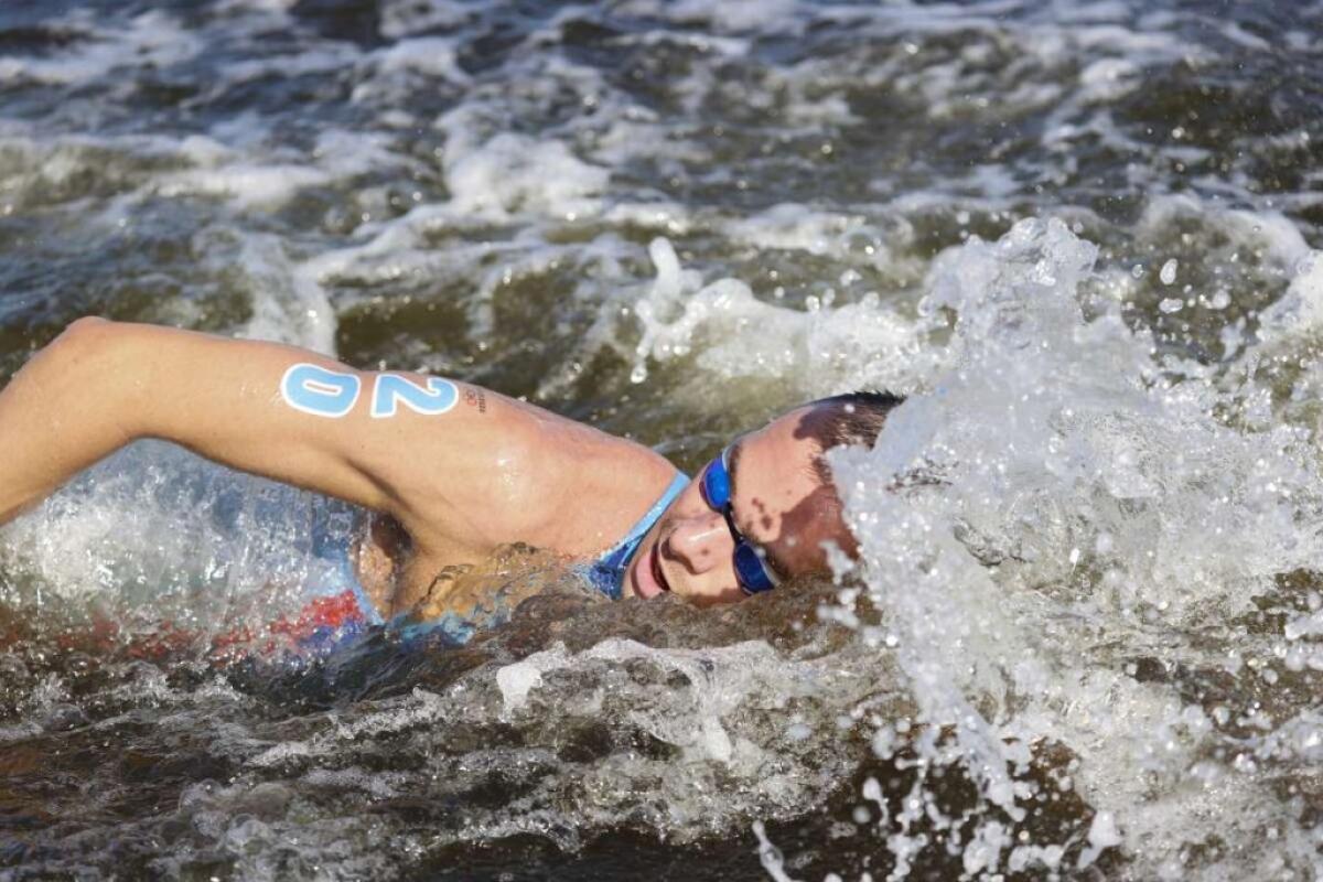 Oro Paltrinieri e argento Acerenza nella 10 km mondiale - 