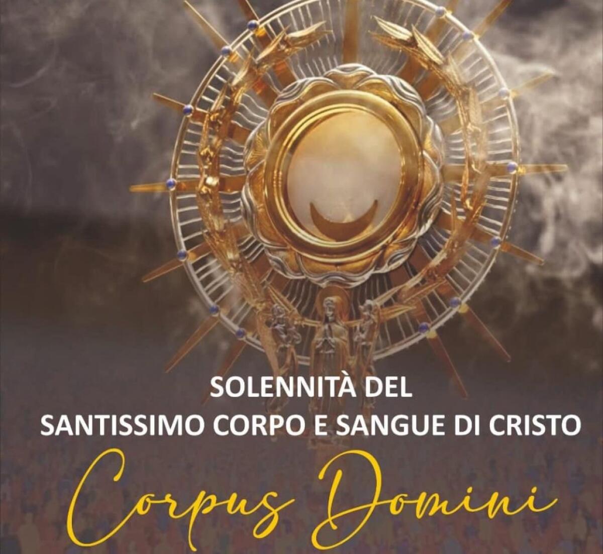 Ritorna la festa del Corpus Domini - 