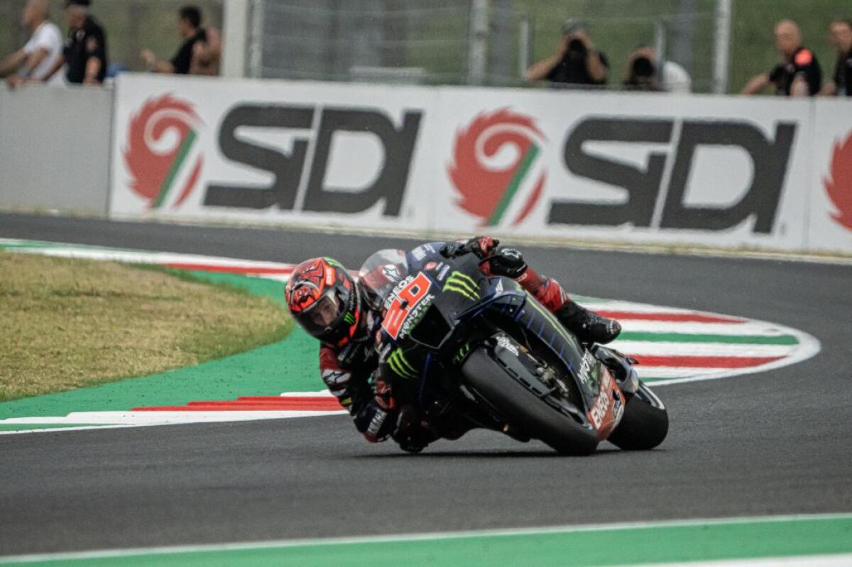 Quartararo vince il Gp di Catalunya in Motogp, fuori Bagnaia - 