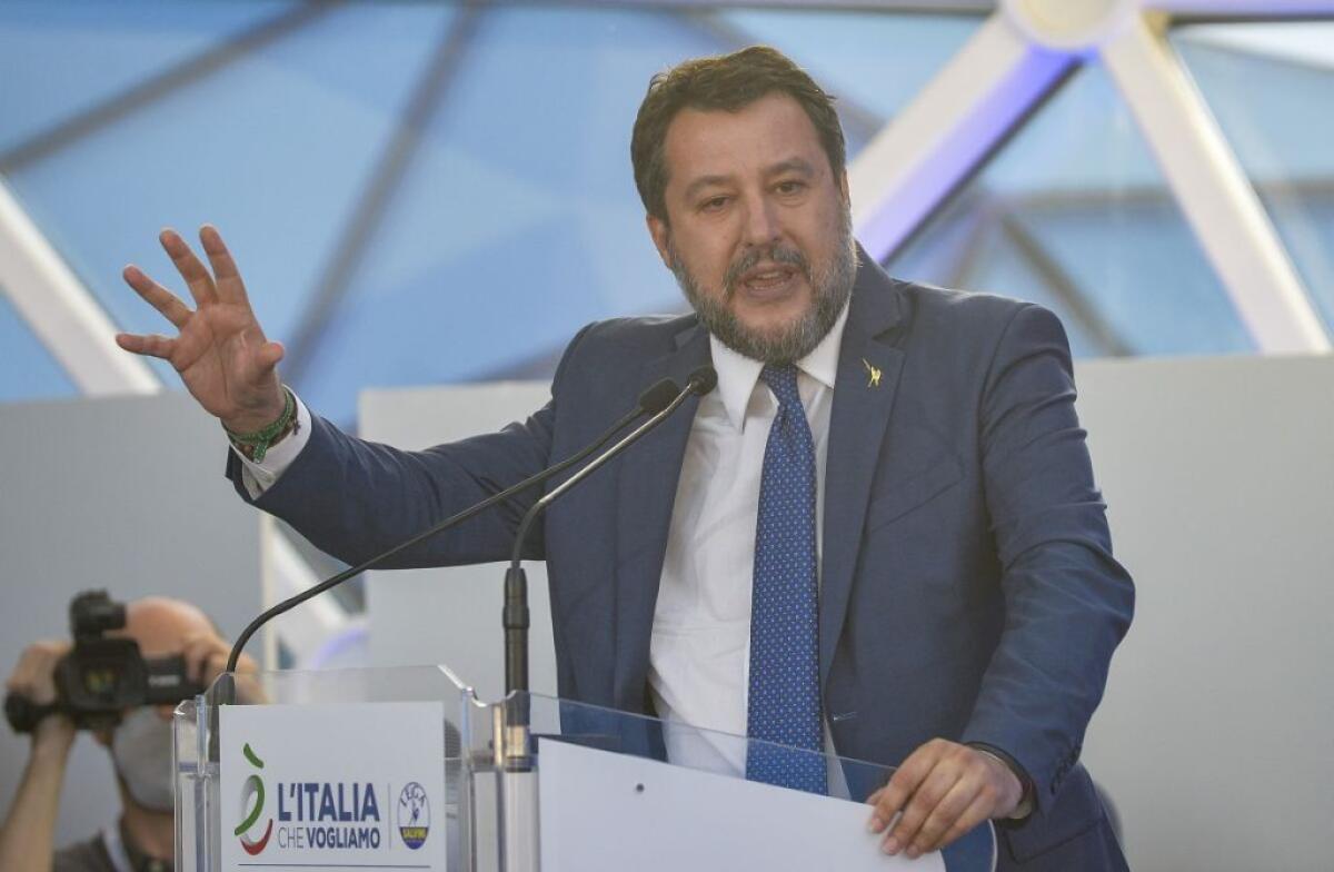 Salvini “Settimana prossima decreto sconto 30 centesimi sui carburanti” - 