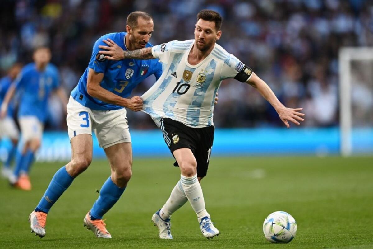 Tris dell’Argentina a Wembley, l’Italia cede 3-0 - 