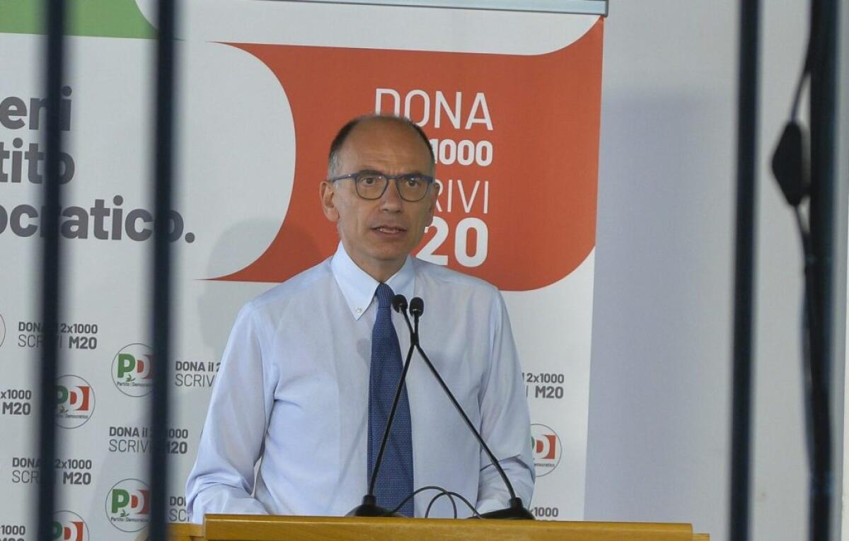 Letta “Sosteniamo questo governo, non altri” - 