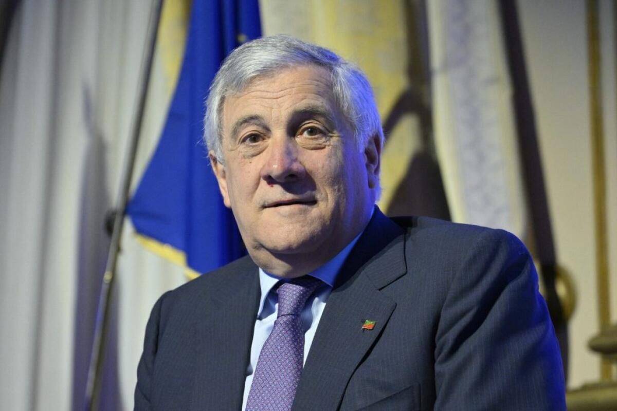 Tajani “Il centro siamo noi, non servono centrini” - 