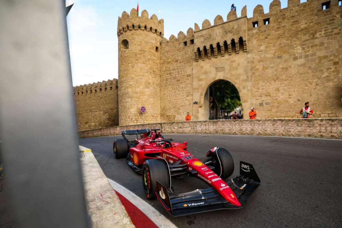 Leclerc conquista la pole position al Gp d’Azerbaijan - 