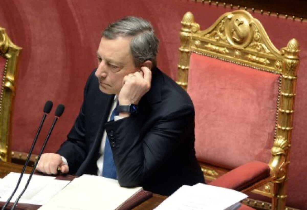 G7, Premier Draghi in Germania per vertice - 