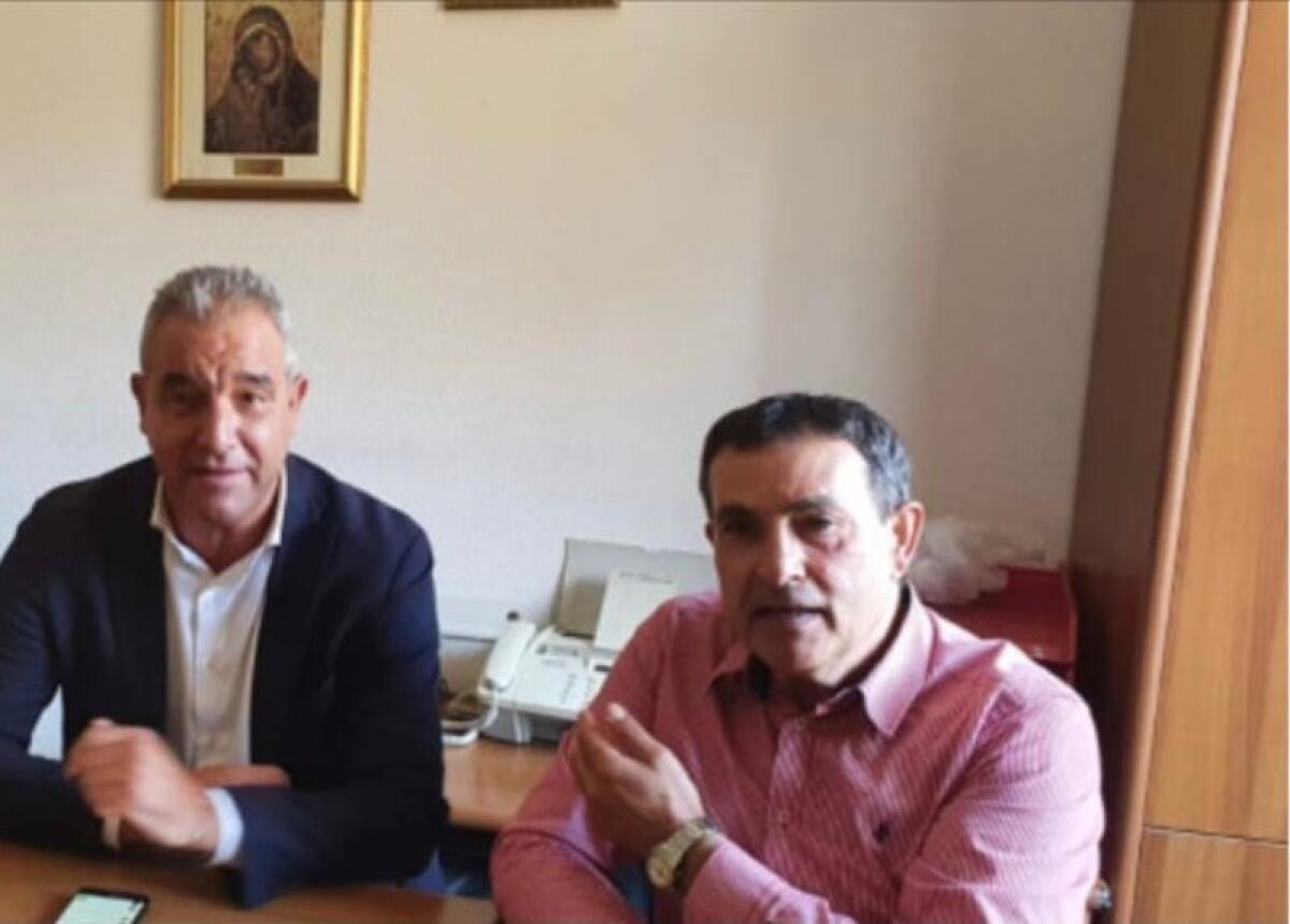 "Non basta il solo progetto dell'asilo di via Albinoni", Cisl: "Persi bandi Pnrr" - Pellegrino e il segretario confederale Gallo