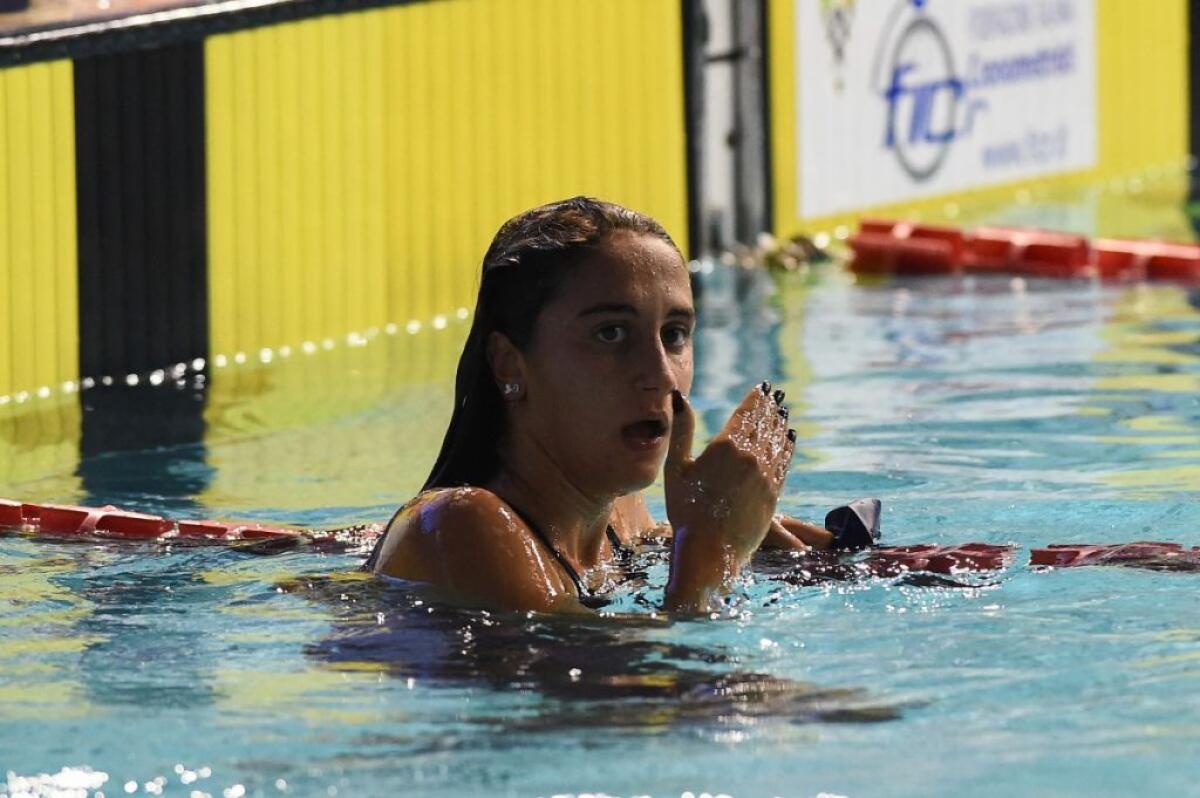 Quadarella di bronzo negli 800 sl ai Mondiali di nuoto - 