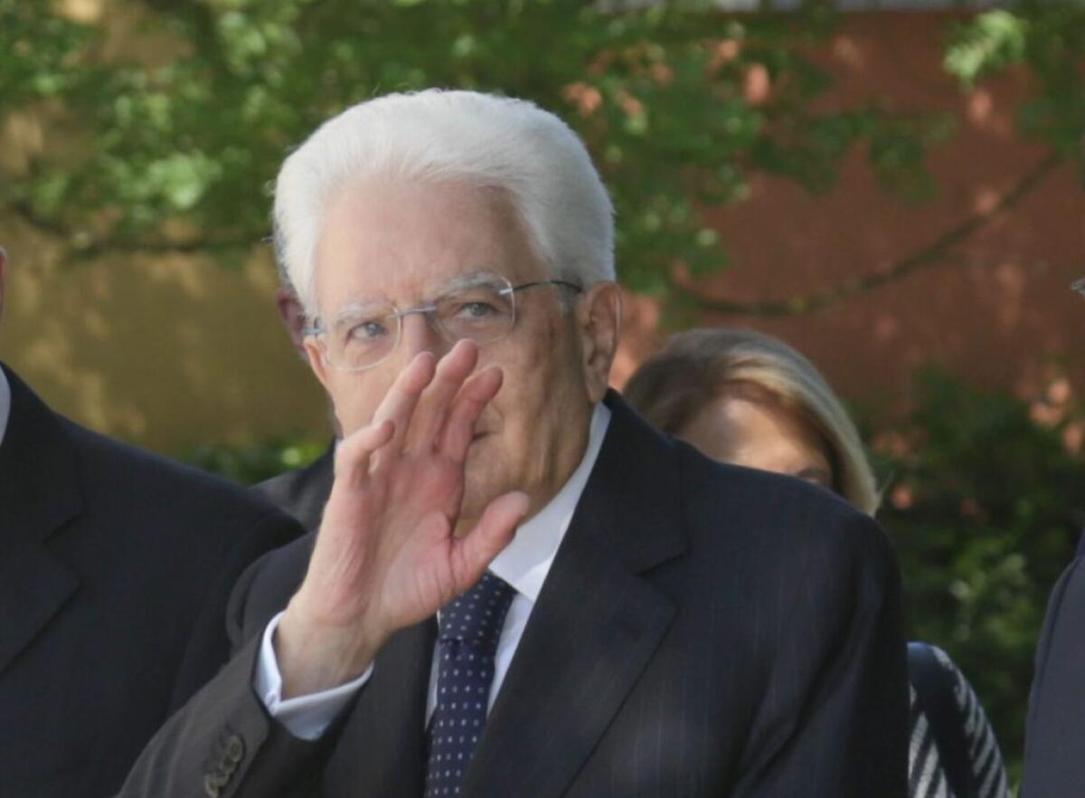 Mattarella “L’Italia e le Forze armate impegnate per la pace” - 