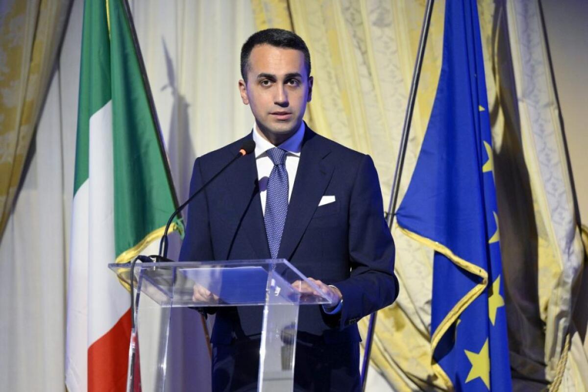 Di Maio “M5S si sta radicalizzando, così torna indietro” - 