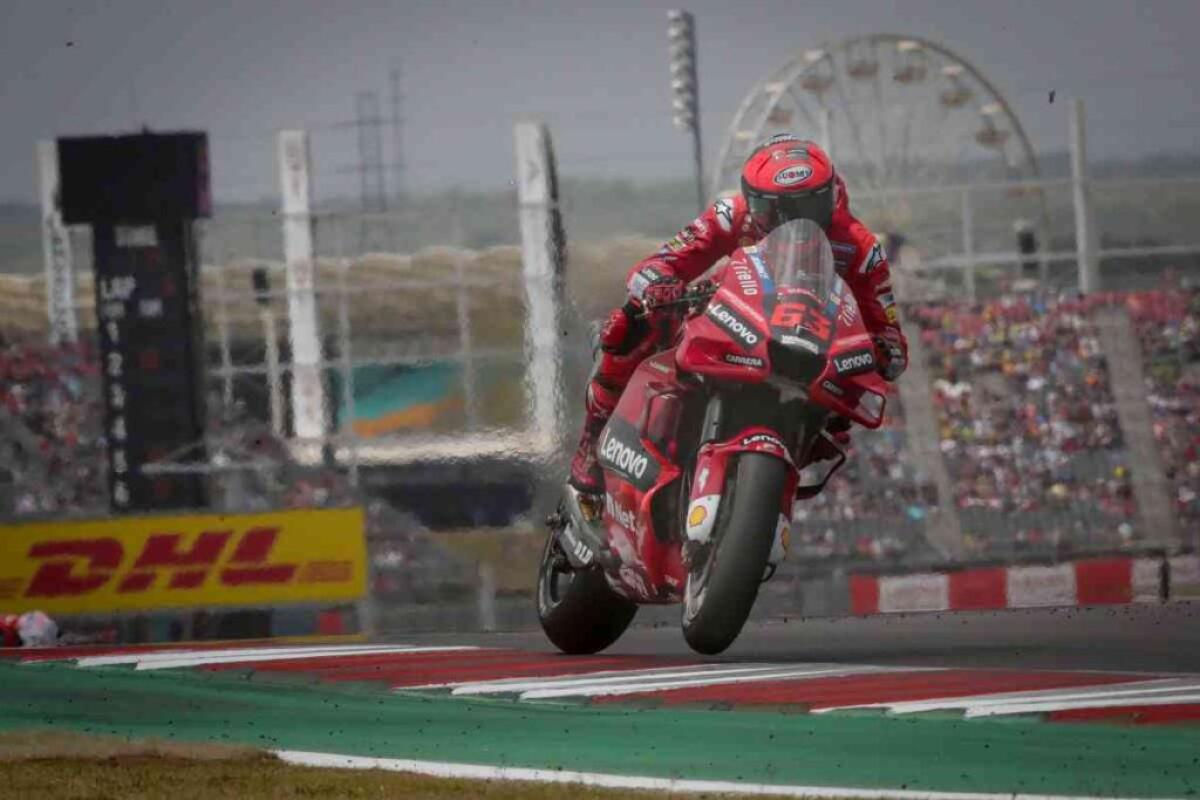 Super Ducati nelle libere in Germania, Bagnaia davanti a tutti - 
