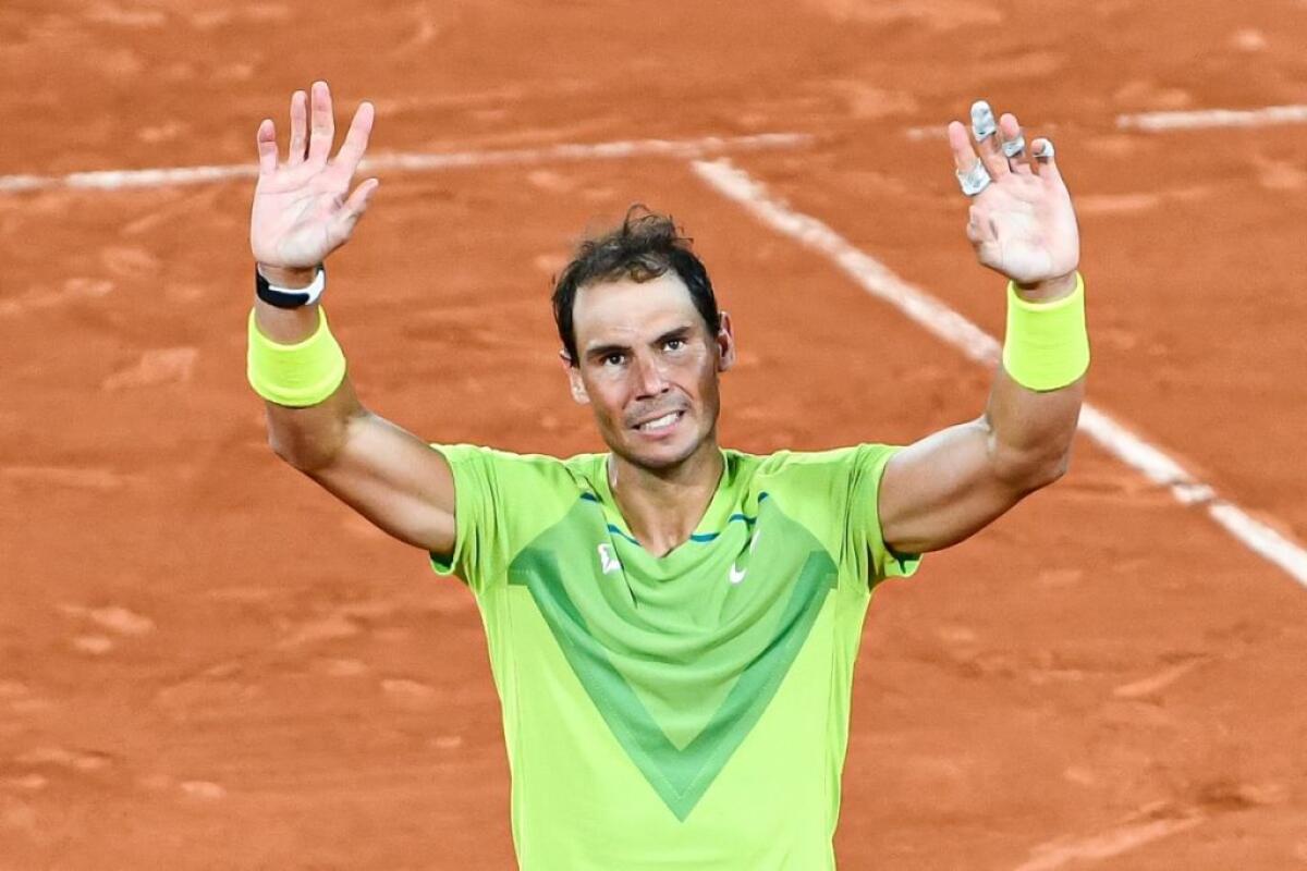 A Parigi infortunio per Zverev, Nadal centra la 14^ finale - 