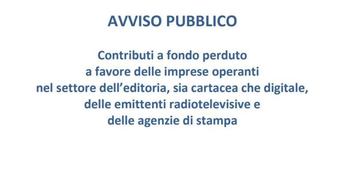 Editoria, dall’Irfis contributi alle imprese siciliane per 4,5 mln - 