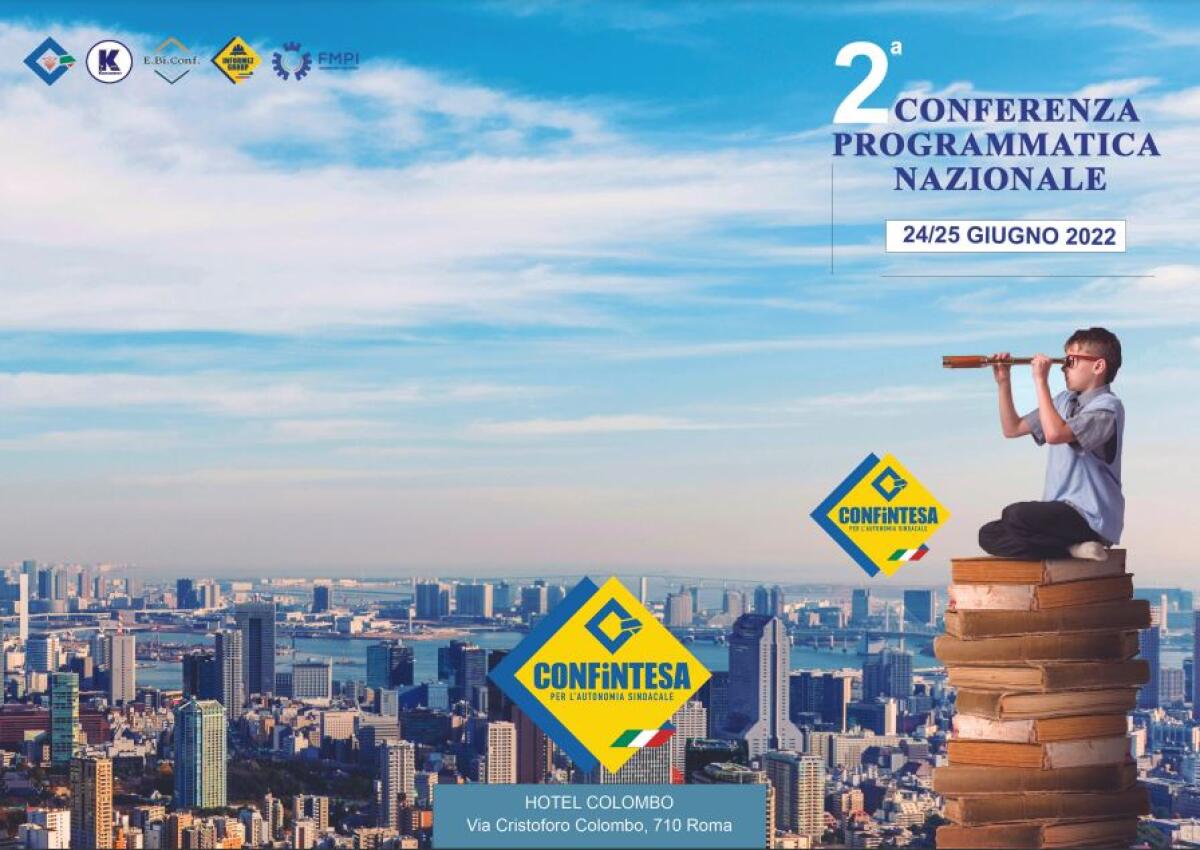 Confintesa, si apre a Roma la seconda Conferenza Programmatica - 