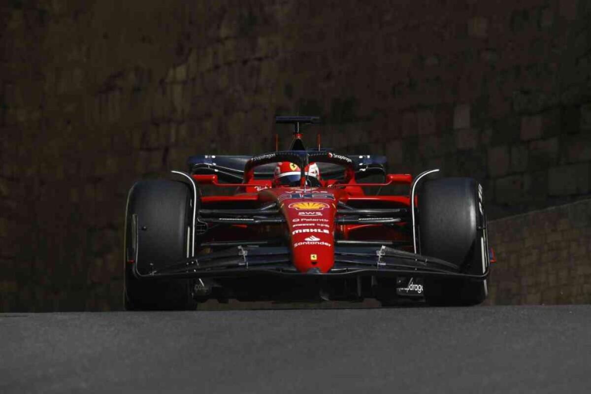 Leclerc mette tutti in fila nel venerdì di Baku - 