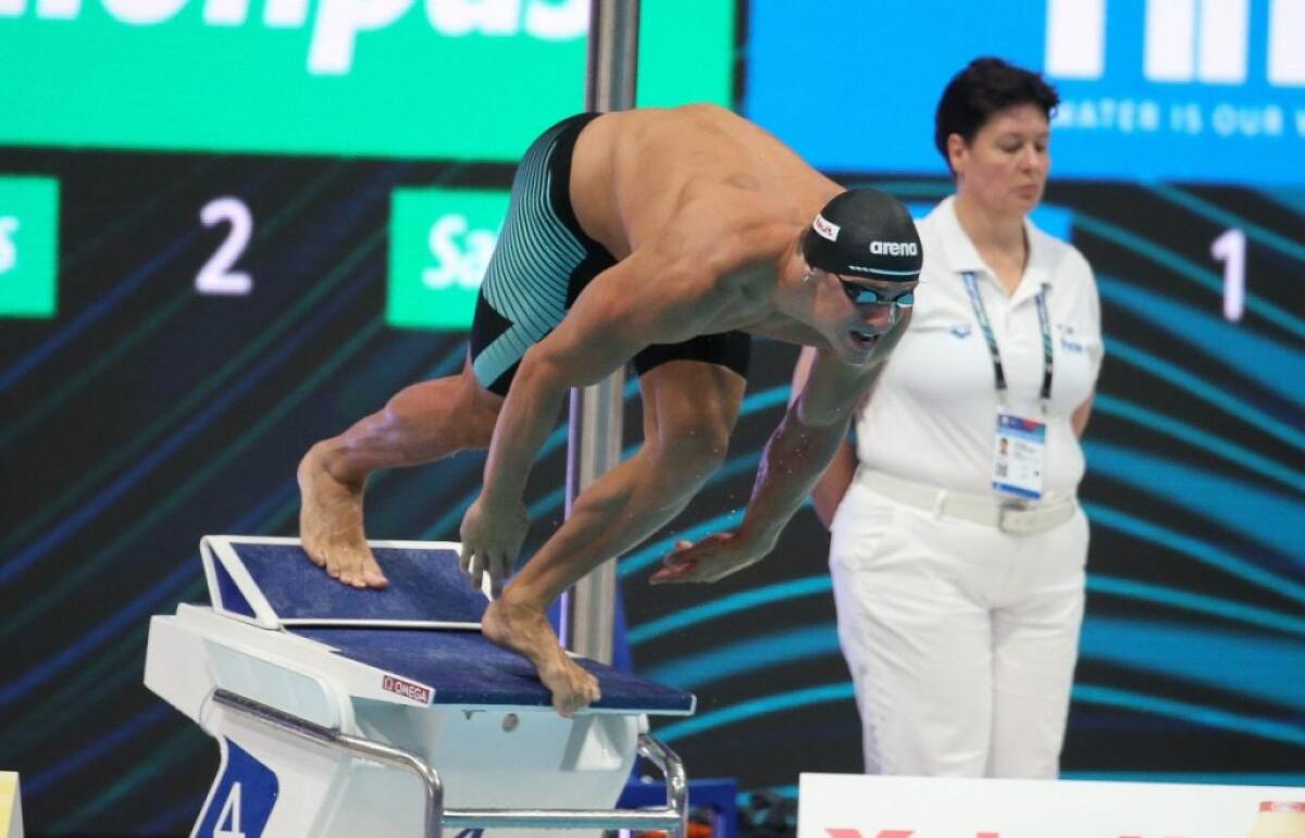Martinenghi sfiora il bis ai Mondiali di nuoto: è argento nei 50 rana - 