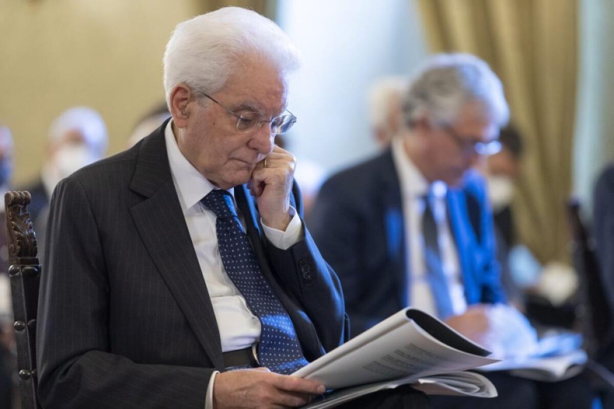Mattarella “Cooperazione contro il crimine transnazionale” - 