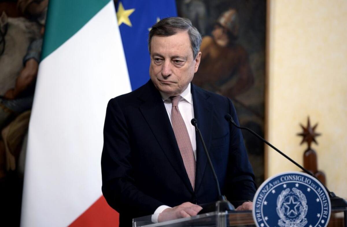 Ucraina, Draghi “L’Italia lavora per la pace” - 