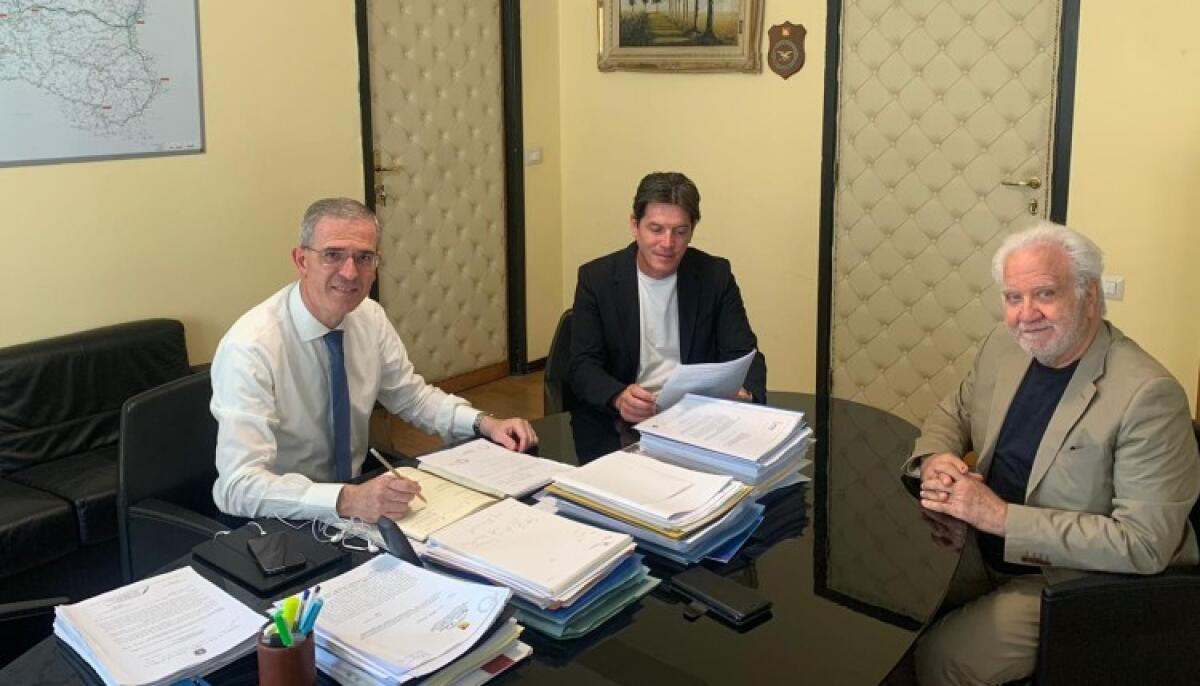 Un percorso ciclopedonale dal lungomare a Manfria: "Regione può finanziare tratto greenway" - Casciana, Falcone e Antonuccio