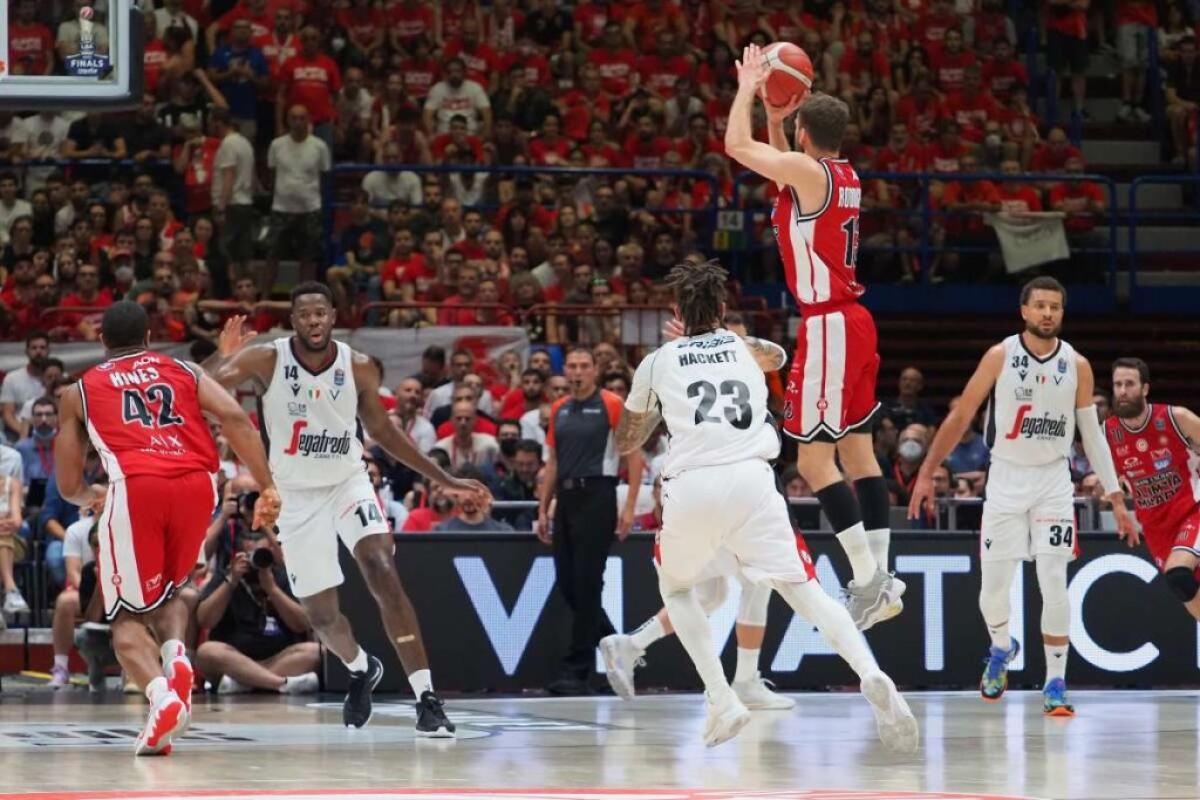 Olimpia Milano in festa, suo lo scudetto del basket - 