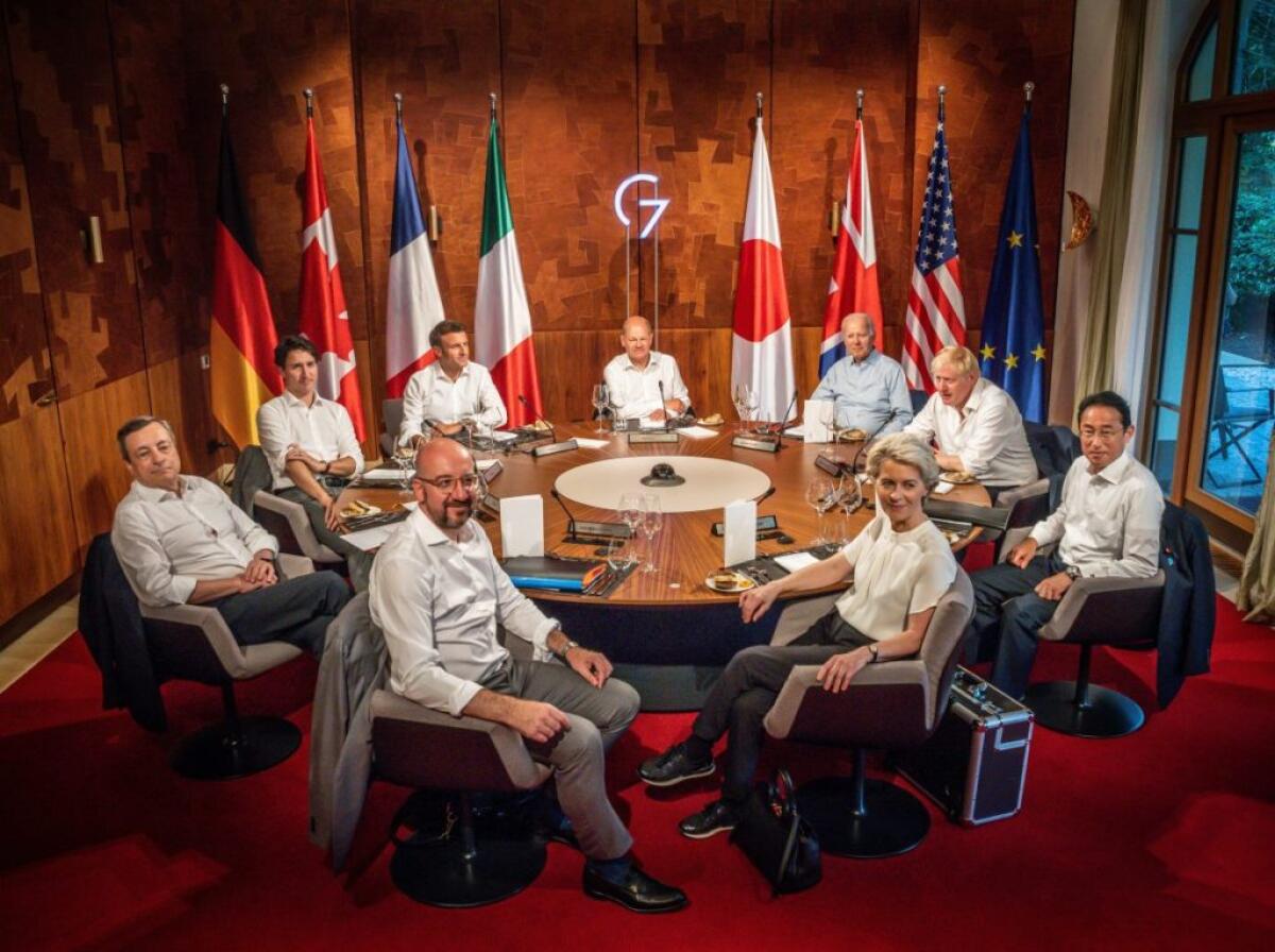 G7 “Sostegno all’Ucraina per tutto il tempo necessario” - 