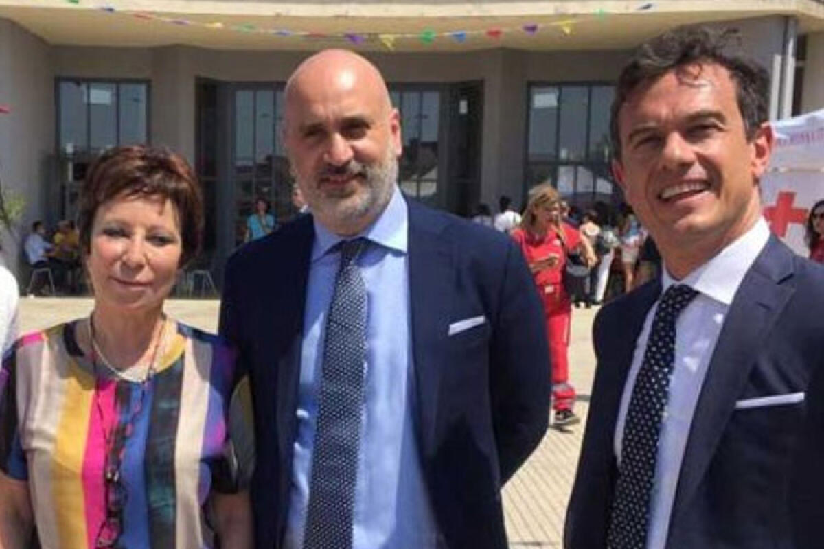 Assostampa e Gus contro Caltagirone: "Bando per comunicatori per creare precari" - Nella foto il management dell'Asp di Caltanissetta con, al centro, il direttore generale Alessandro Caltagirone.