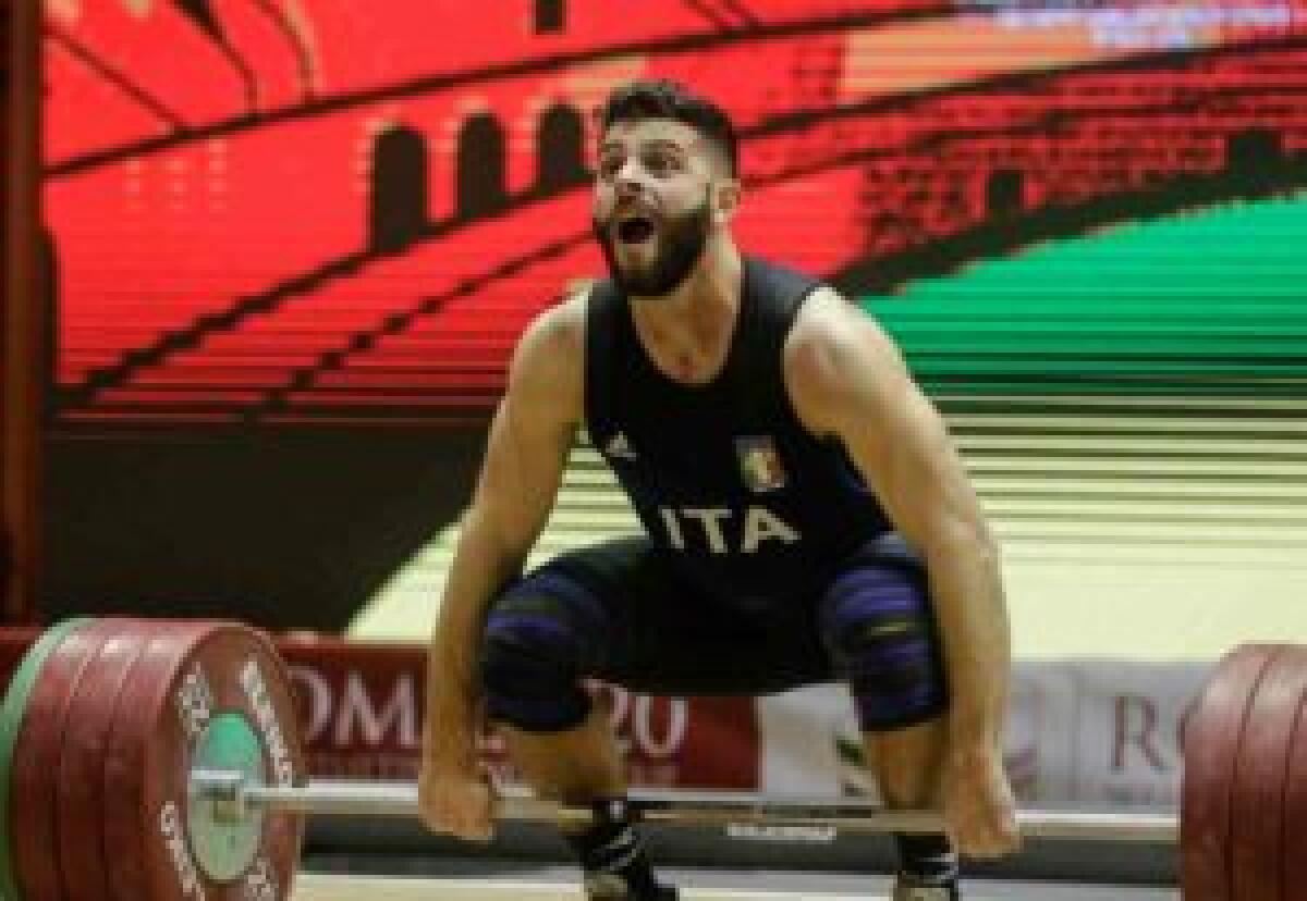 Pizzolato d’oro agli Europei di sollevamento pesi - 