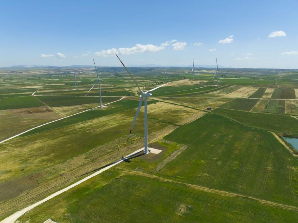 Edison, inaugurato il nuovo parco eolico di Mazara del Vallo - 