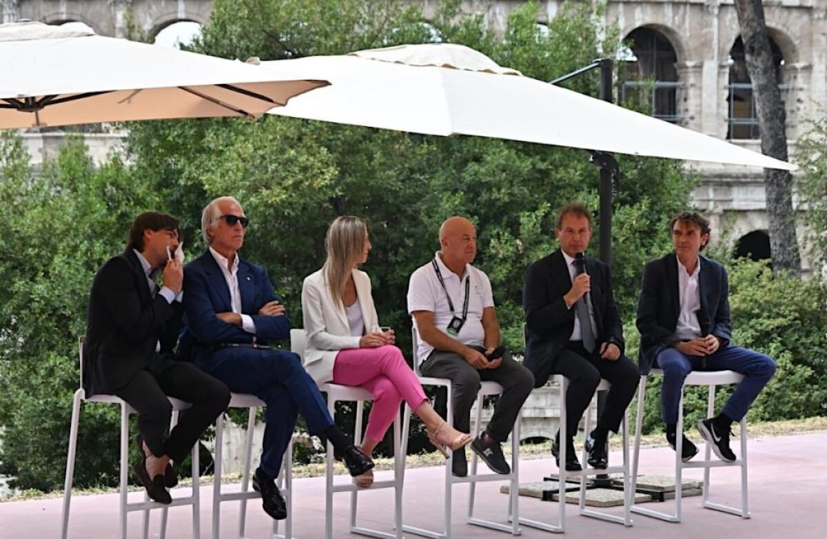 Il grande skateboard sbarca a Roma “Noi come Wimbledon” -